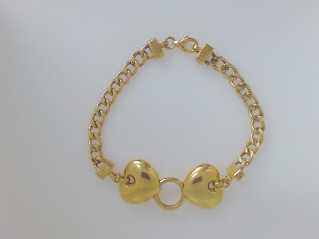 10k Yellow Gold Women's Bracelet 10g