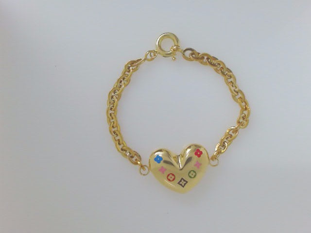 10k Yellow Gold Women's Bracelet 6.2g