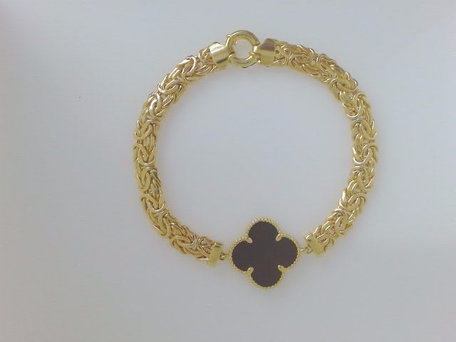 10k Yellow Gold Women's Bracelet 10g