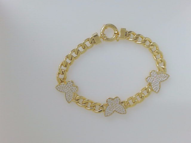 10k Yellow Gold Women's Bracelet 11.5g
