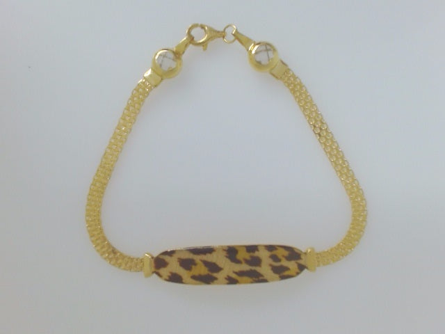 10k Yellow Gold Women's Bracelet 4g