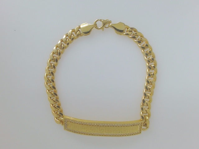 10k Yellow Gold Women's Bracelet 6g