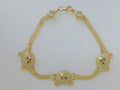10k Yellow Gold Women's Bracelet 6.2g