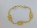 10k Yellow Gold Women's Bracelet 6.3g