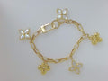 10k Yellow Gold Women's Bracelet 10.1g
