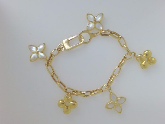 10k Yellow Gold Women's Bracelet 10.1g