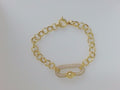 10k Yellow Gold Women's Bracelet 9.6g