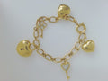 10k Yellow Gold Women's Bracelet 12g