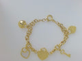 10k Yellow Gold Women's Bracelet 11g