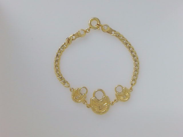 10k Yellow Gold Women's Bracelet 5g