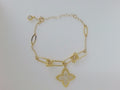 10k Yellow Gold Women's Bracelet 6.2g