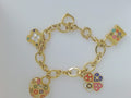 10k Yellow Gold Women's Bracelet 17.3g