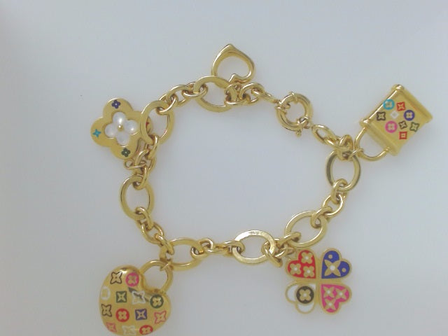 10k Yellow Gold Women's Bracelet 17.3g