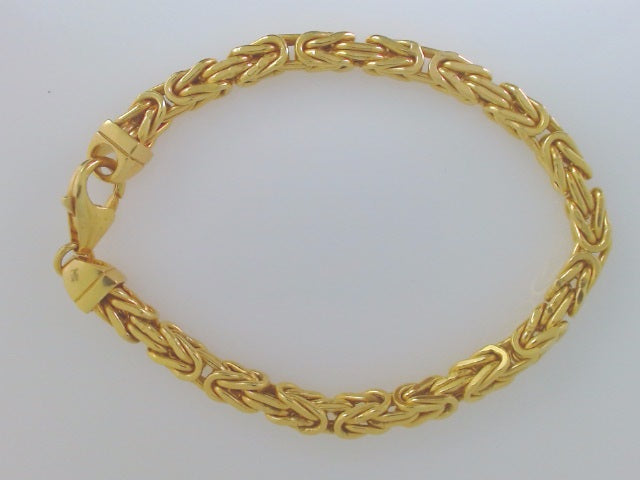 10k Yellow Gold Women's Bracelet 14.8g