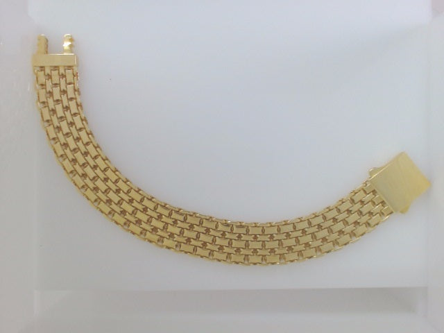 10k Yellow Gold Women's Bracelet 25.8g