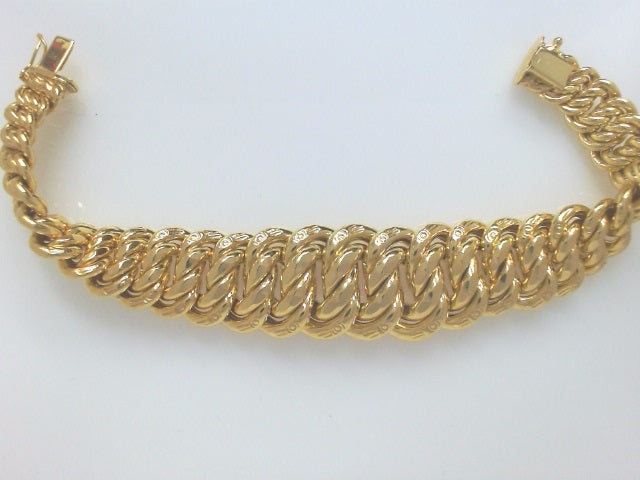 10k Yellow Gold Women's Bracelet 28.6g