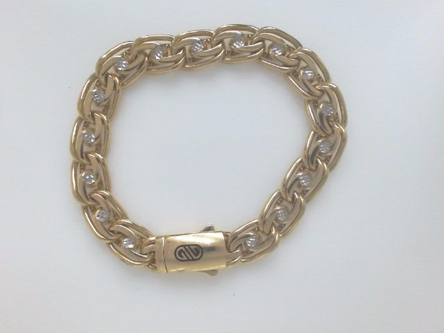 10k Yellow Gold Women's Bracelet 19.9g