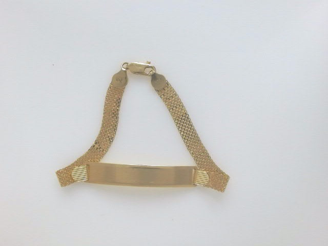 10k Yellow Gold Women's Bracelet 5.8g