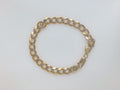 10k Yellow Gold Men's Bracelet 9g