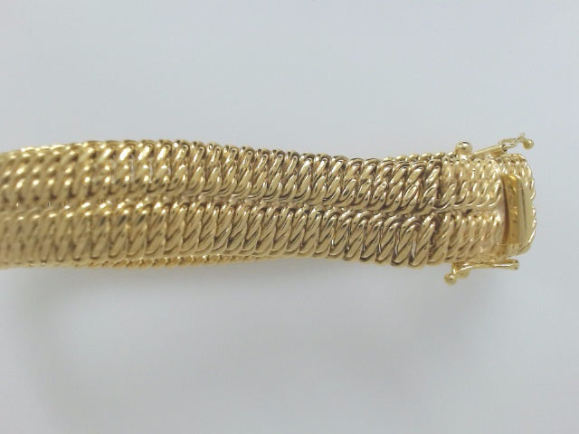 10k Yellow Gold Women's Bracelet 13.8g
