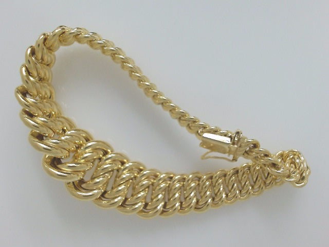10k Yellow Gold Women's Bracelet 14.6g