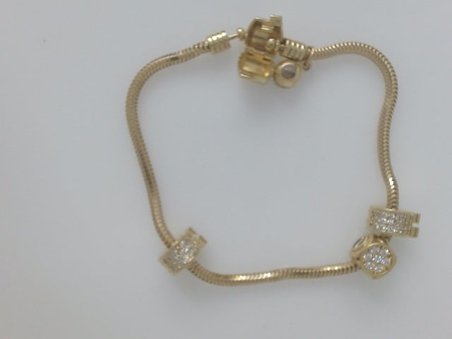 10k Yellow Gold Women's Bracelet 11.8g