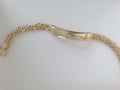 10k Yellow Gold Women's Bracelet 11.7g