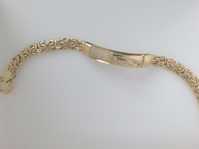 10k Yellow Gold Women's Bracelet 11.7g