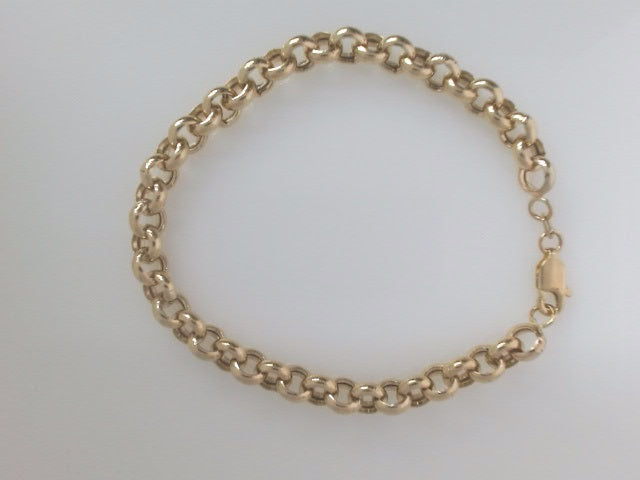 10k Yellow Gold Women's Bracelet 5.9g