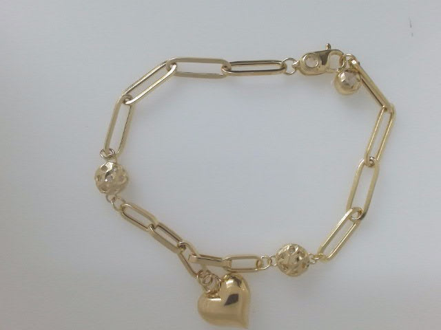 10k Yellow Gold Women's Bracelet 5g