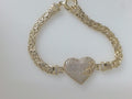 10k Yellow Gold Women's Bracelet 10.8g