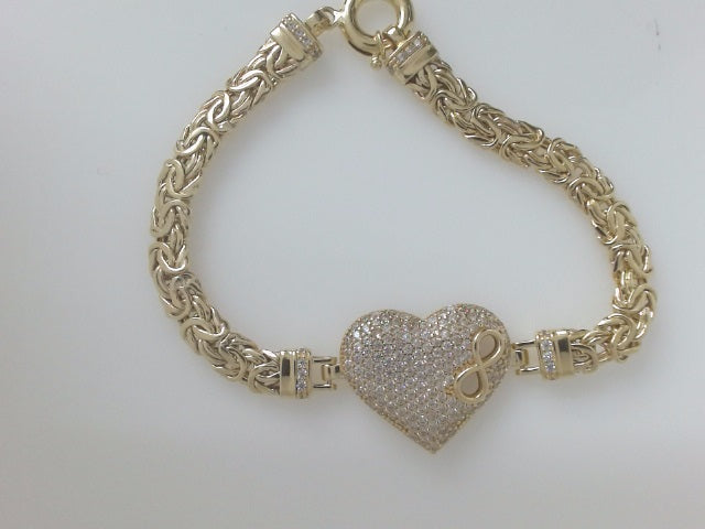 10k Yellow Gold Women's Bracelet 10.8g