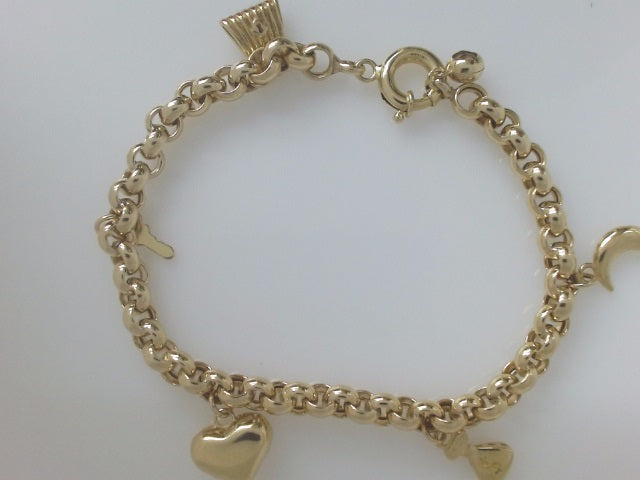 10k Yellow Gold Women's Bracelet 10.4g