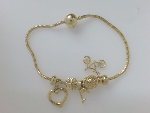 10k Yellow Gold Women's Bracelet 32g