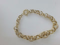 10k Yellow Gold Women's Bracelet 8.4g