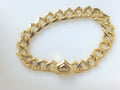 10k Yellow Gold Women's Bracelet 14.4g