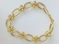 10k Yellow Gold Women's Bracelet 8.9g