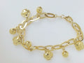 10k Yellow Gold Women's Bracelet 5.9g