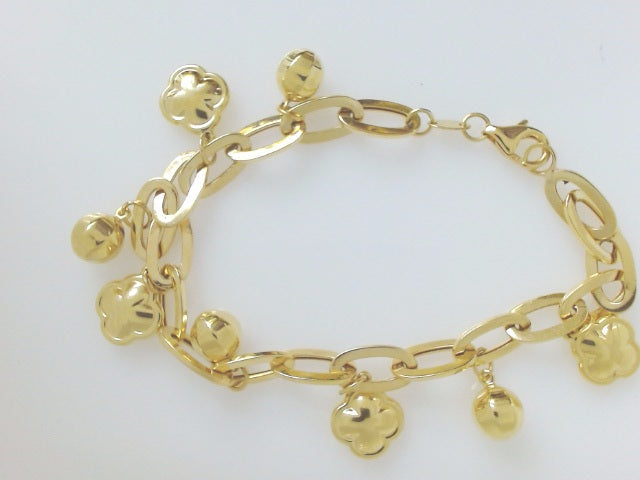 10k Yellow Gold Women's Bracelet 5.9g