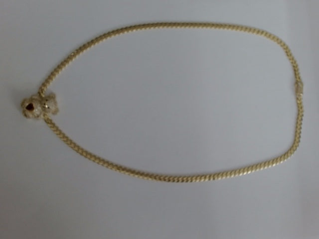 10k Yellow Gold Women's Choker 13.2g