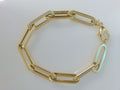 10k Yellow Gold Women's Bracelet 7.3g