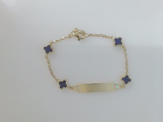 10k Yellow Gold Women's Bracelet 2.1g