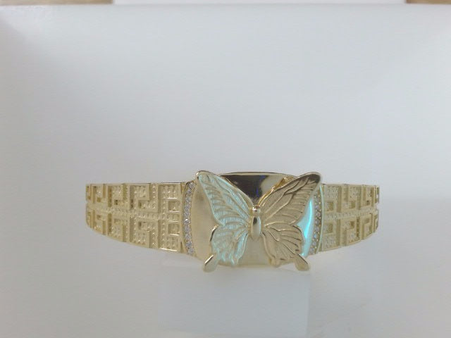 10k Yellow Gold Unisex Bangle 20.7g