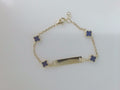 10k Yellow Gold Women's Bracelet 2.1g