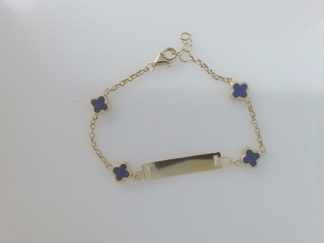 10k Yellow Gold Women's Bracelet 2.1g