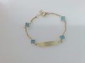 10k Yellow Gold Women's Bracelet 2.2g