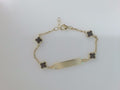 10k Yellow Gold Women's Bracelet 2.2g