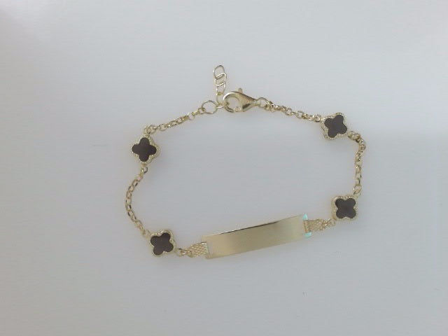 10k Yellow Gold Women's Bracelet 2.2g