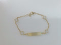 10k Yellow Gold Women's Bracelet 2.1g