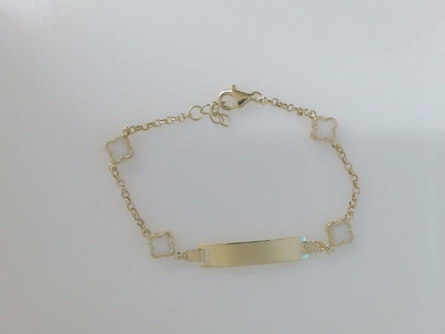 10k Yellow Gold Women's Bracelet 2.1g